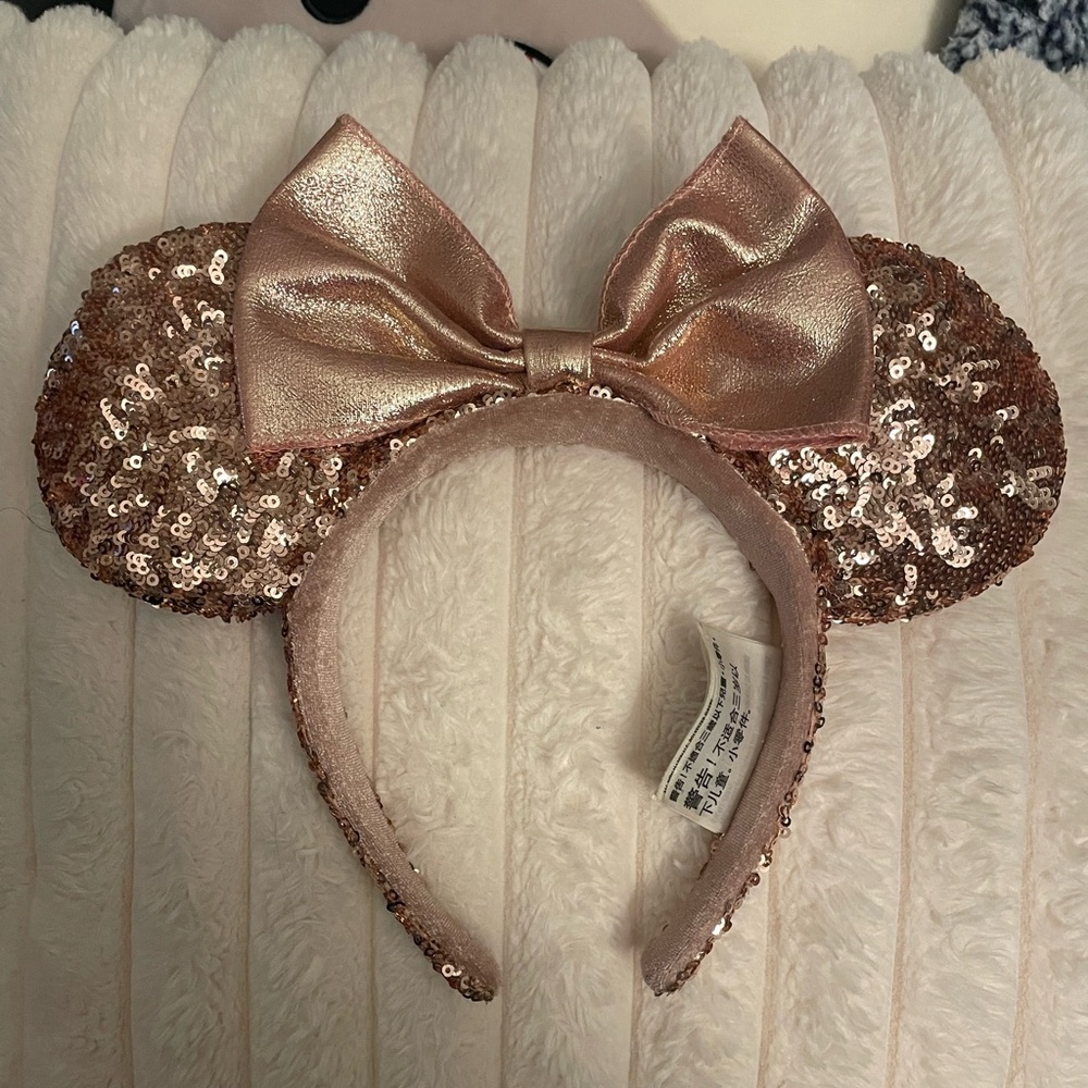 Rose Gold Disney Ears